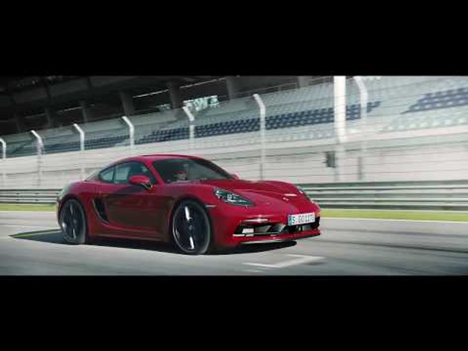 Porsche 718 Boxster GTS and 718 Cayman GTS Press film