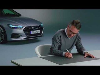 The design of the new Audi A7