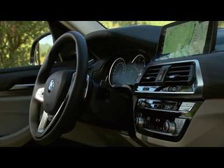 The new BMW X3 xDrive Interior Design
