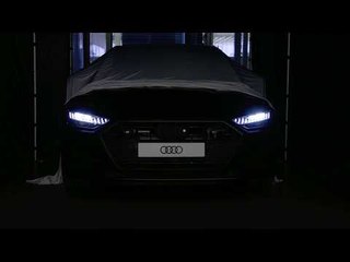 Download Video: Audi A7 Sportback & „Insight Design“ Workshop Light Technology