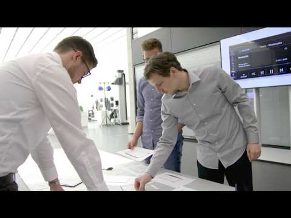 Audi A7 Sportback & „Insight Design“ Workshop GUI graphic user interface