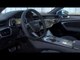 Audi A7 Sportback Interior Design in Blue