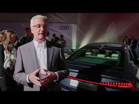 Audi A7 Sportback - Interview Rupert Stadler