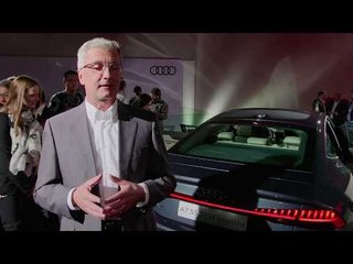 Audi A7 Sportback - Interview Rupert Stadler