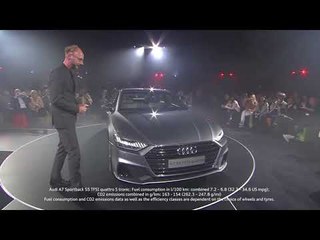 Highlights Press Event Audi A7 Sportback