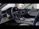 Audi A7 Sportback Interior Design in Grey