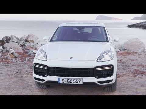 Porsche Cayenne Turbo Carrara White Metallic Exterior Design