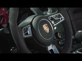 Porsche 718 Boxster GTS Interior Design