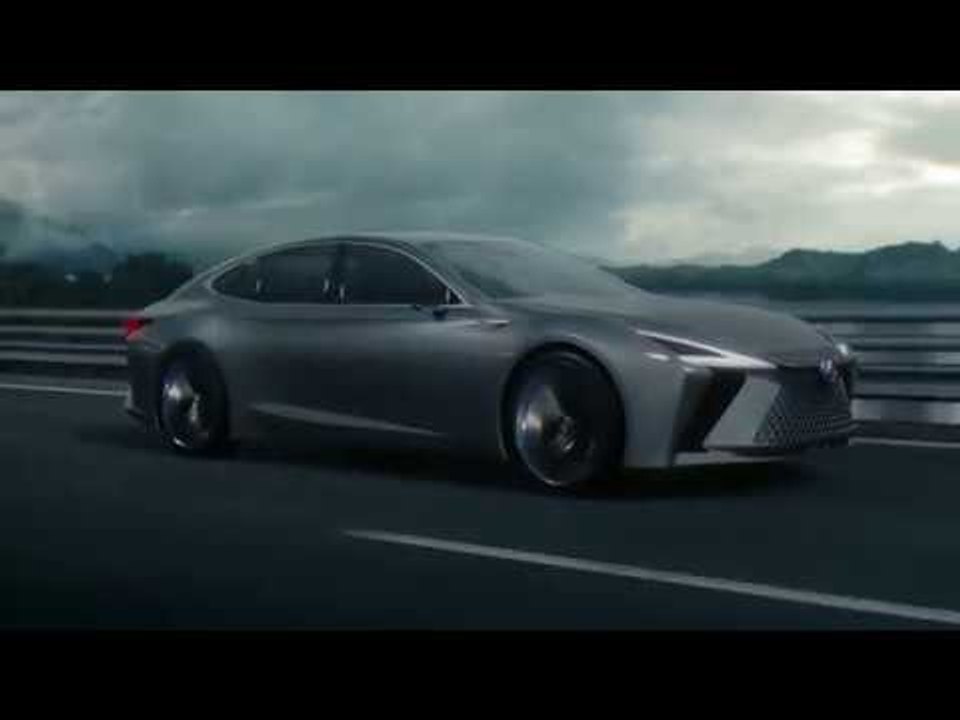 Lexus LS+ Concept Trailer