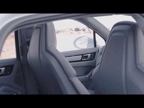 Porsche Cayenne Turbo Carrara White Metallic Interior Design