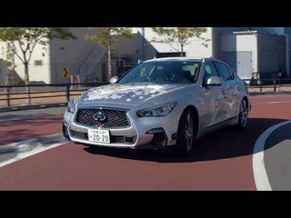 Nissan tests fully autonomous prototype technology on streets of Tokyo - Part 1