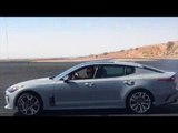 KIA STINGER DRIFTING @ SEMA 2017