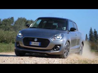 Suzuki Swift 1.2 Hybrid Top 4WD Allgrip - Action Off Road