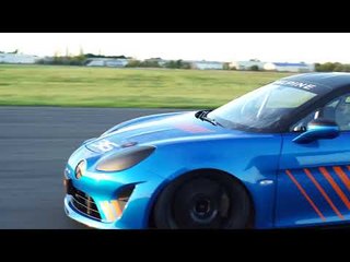 ALPINE A110 Cup a genuinerace car made for Europe's greatest racetracks 2