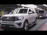 2018 Ford Expedition Manufacturing