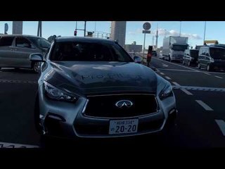 Nissan tests fully autonomous prototype technology on streets of Tokyo - Part 2