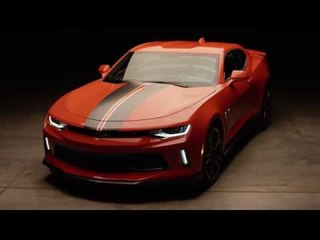 Hot Wheels 50th Anniversary Special Edition Camaro Design