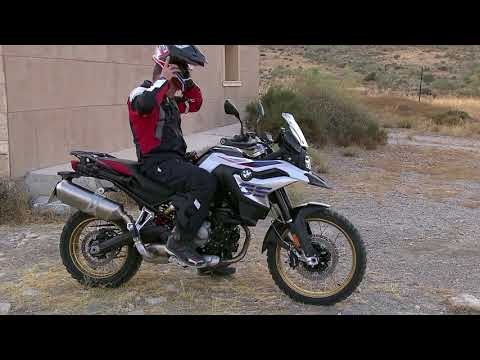 BMW F 850 GS, BMW Motorrad Connectivity and BMW Motorrad Connected App