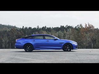 The new Jaguar XJR575 LWB Design in Portugal
