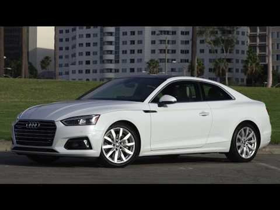 2018 Audi A5 Coupe Design
