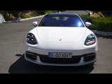 Porsche Panamera 4 E-Hybrid Sport Turismo in Pure White Design