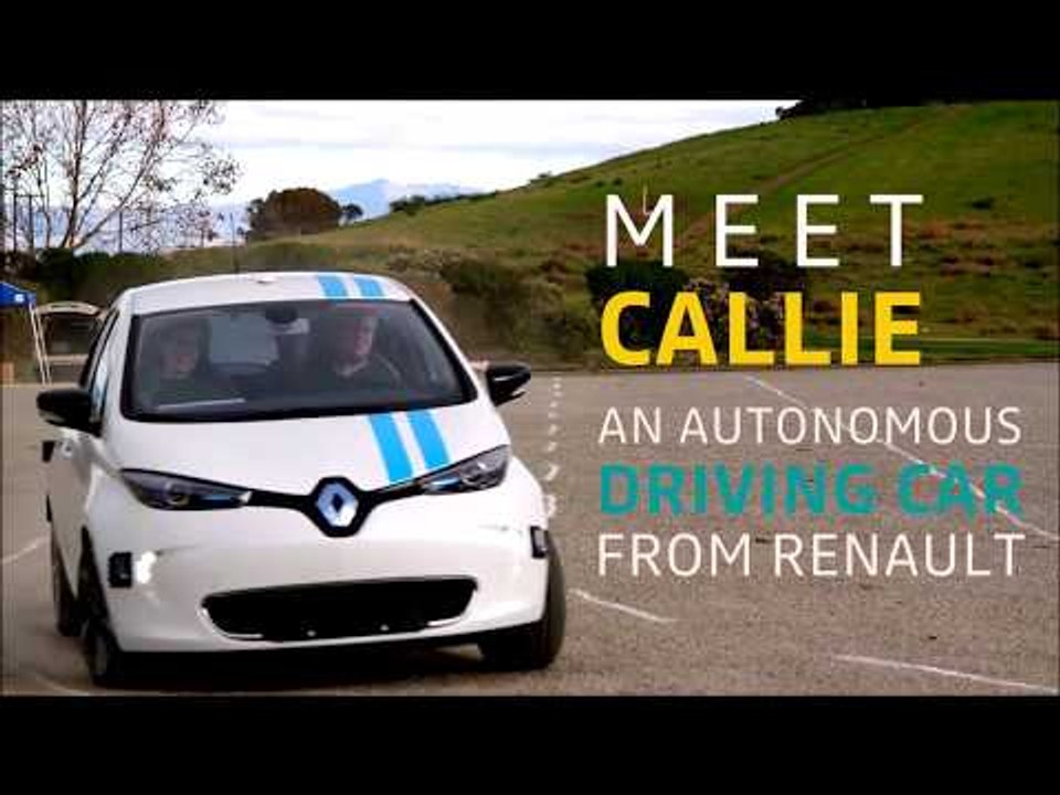 2017 Renault CALLIE   an autonomous driving car from Renault