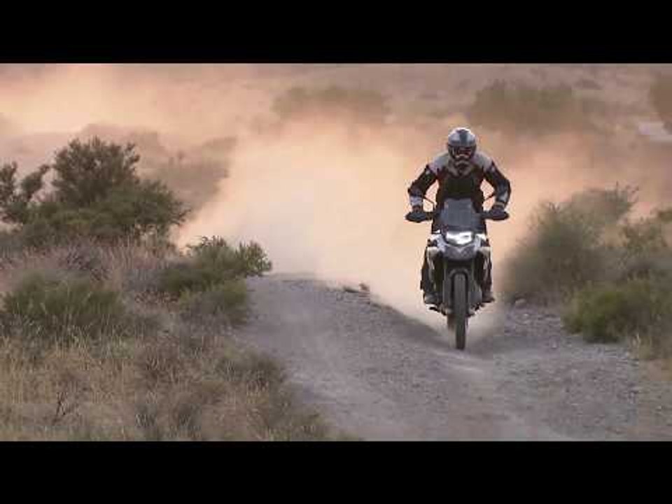 The new BMW F 850 GS Off road Riding Video