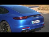 Porsche Panamera Turbo S E-Hybrid in Blue Metallic Design