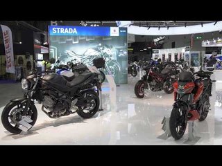 Suzuki Strada at EICMA 2017