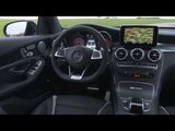 Mercedes AMG GLC 63 S 4MATIC+ brilliant blue Interior Design