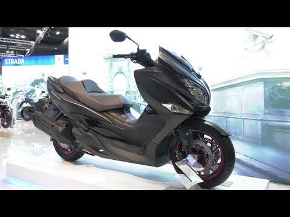 Suzuki Scooter at EICMA 2017