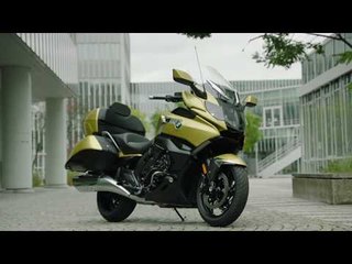 The new BMW K 1600 Grand America Design