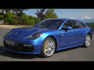Porsche Panamera 4 E-Hybrid Sport Turismo Exterior Design
