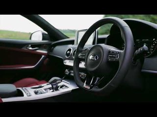 KIA Stinger Interior Design in Ceramic Grey