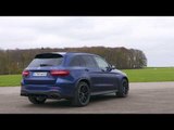 Mercedes AMG GLC 63 S 4MATIC+ brilliant blue Exterior Design