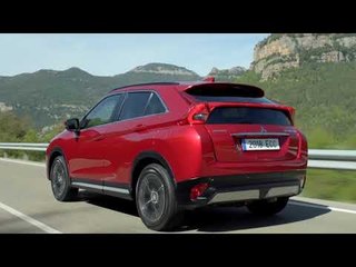 2017 Mitsubishi Eclipse Cross Driving Video