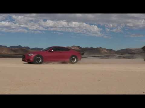INFINITI Q60 Red Alpha concept Trailer