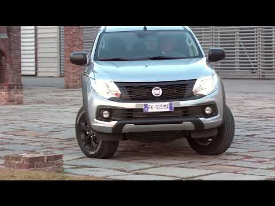Fiat Fullback Cross Urban clip