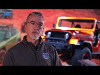 Mopar Debuts Products for All new Jeep® Wrangler at SEMA 2017