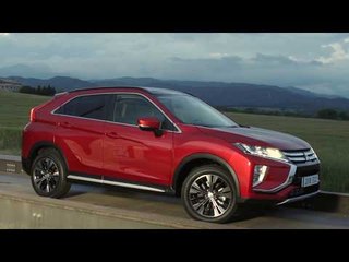 2017 Mitsubishi Eclipse Cross Design Video