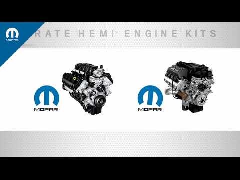 Mopar Unleashes 'Hellcrate' 6.2-liter Supercharged Crate HEMI Engine Kit at SEMA 2017
