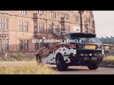 First on road tests for self driving Jaguar Land Rovers