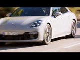 Porsche Panamera Turbo S E-Hybrid Driving Video in Crayon