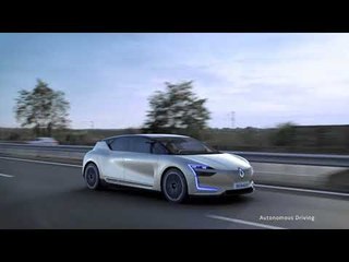 2017 Renault SYMBIOZ demo car release