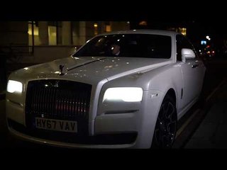 Rolls-Royce spirits guests to the inaugural Leopards awards, London