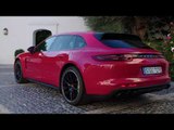 Porsche Panamera Turbo S E-Hybrid Design in Carmine Red