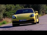 Porsche 718 Boxster GTS Driving Video in Racing Yellow
