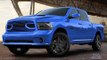 2018 Ram 1500 Hydro Blue Sport pickup truck