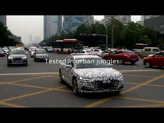 Audi A8 Tested In