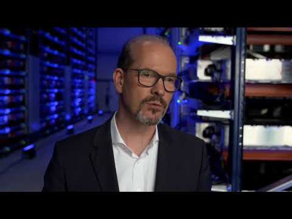 Launch of BMW Battery Storage Farm, Leipzig - Interview Joachim Kolling
